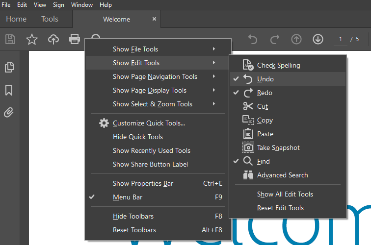 Solved: Re: Undo Button? - Adobe Community - 9281641